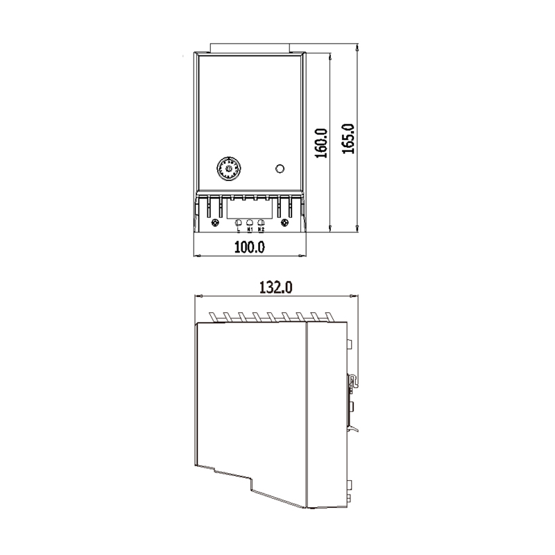 半導(dǎo)體風扇加熱器RCR 027系列