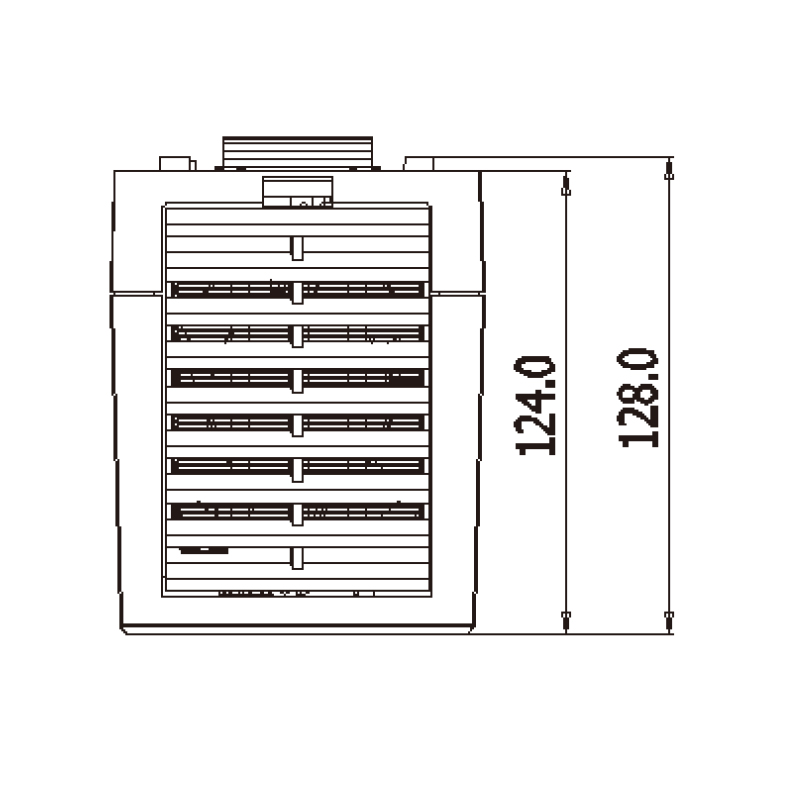 半導(dǎo)體風扇加熱器RCR 027系列